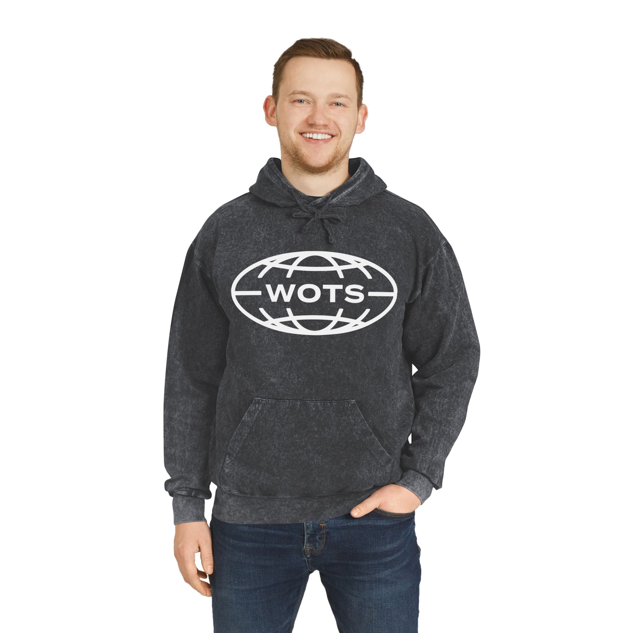 WOTS Mineral Wash Hoodie