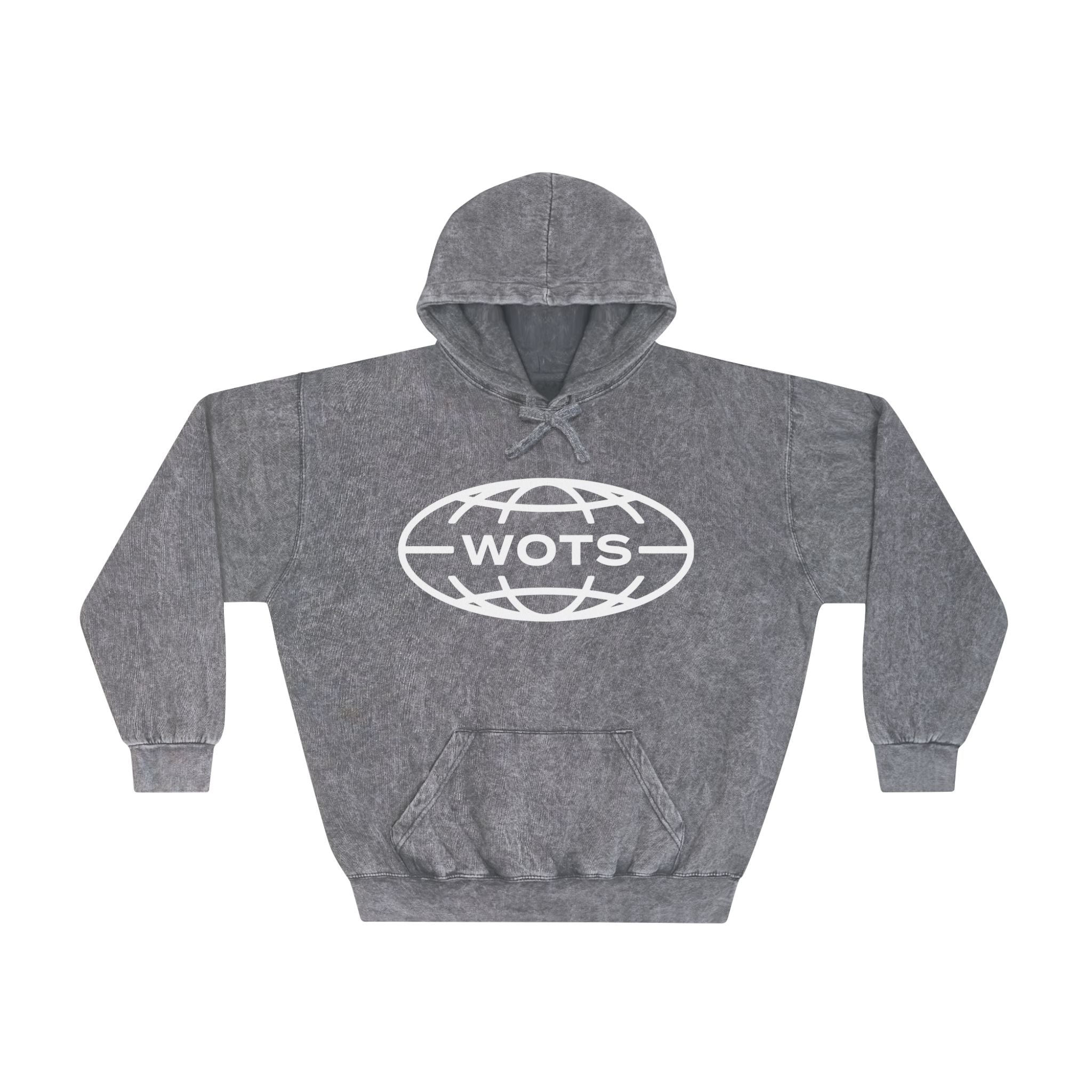 WOTS Mineral Wash Hoodie