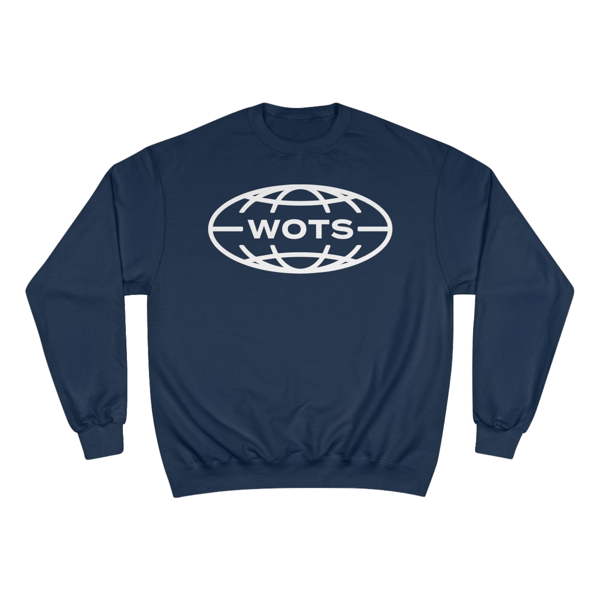 Sudadera con el logotipo de campeón de WOTS