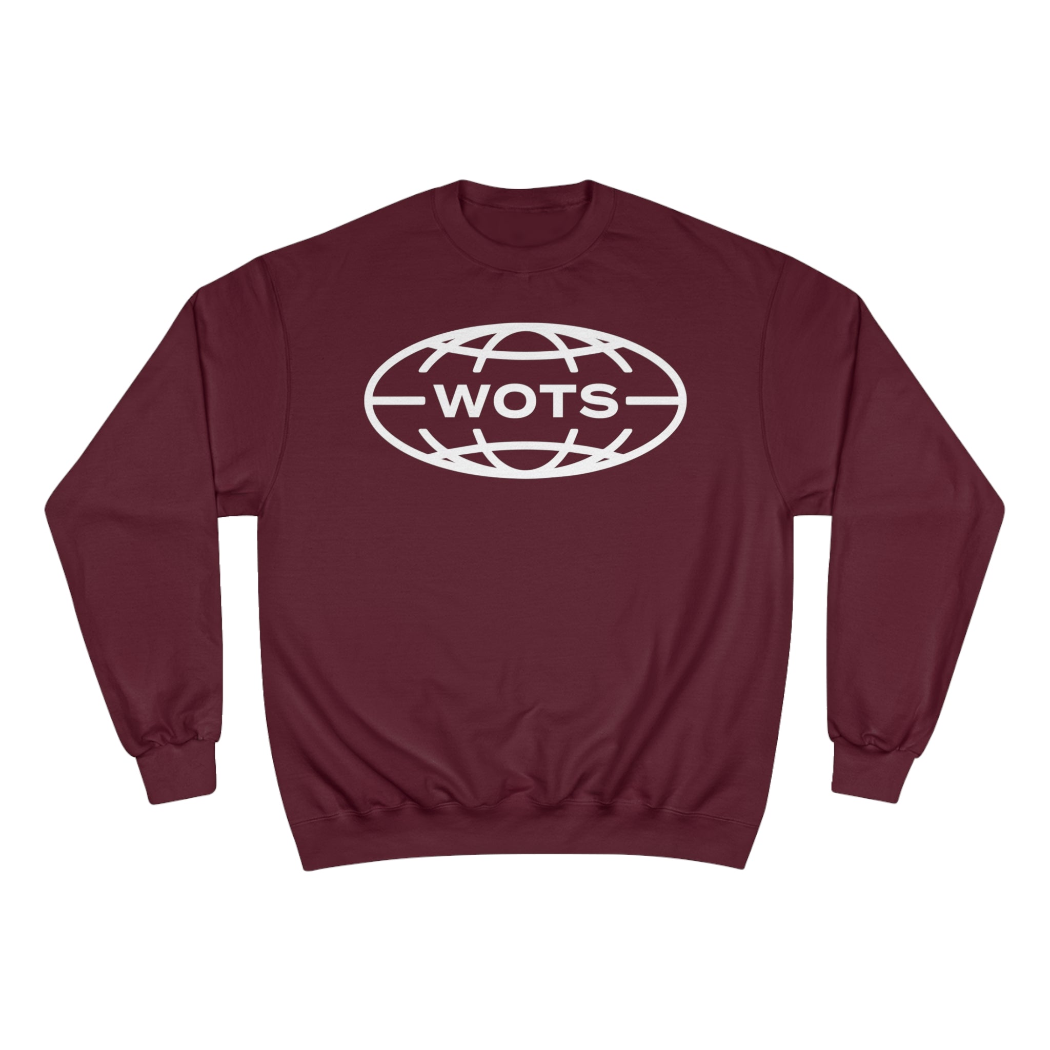 Sudadera con el logotipo de campeón de WOTS