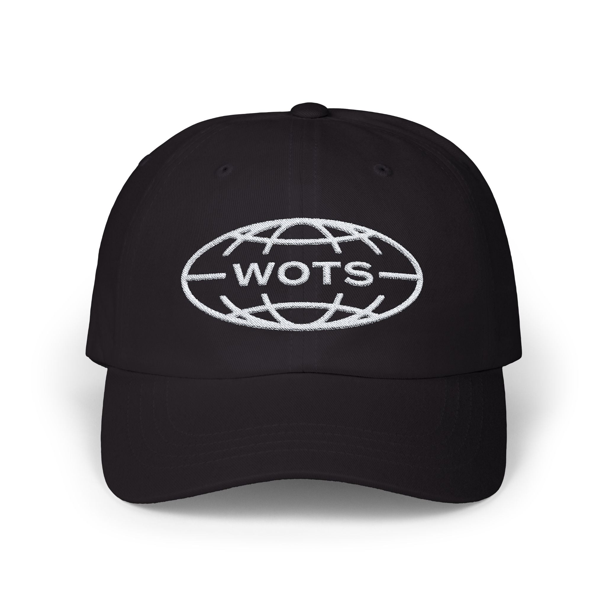 Gorra de papá bordada de WOTS