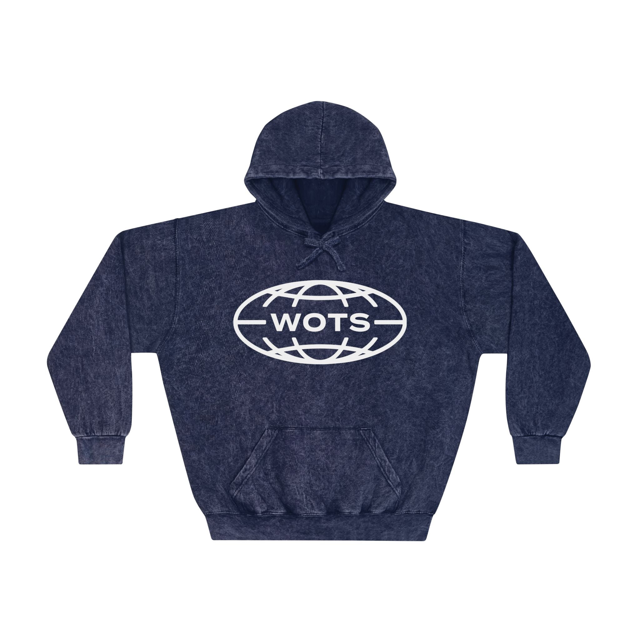 WOTS Mineral Wash Hoodie