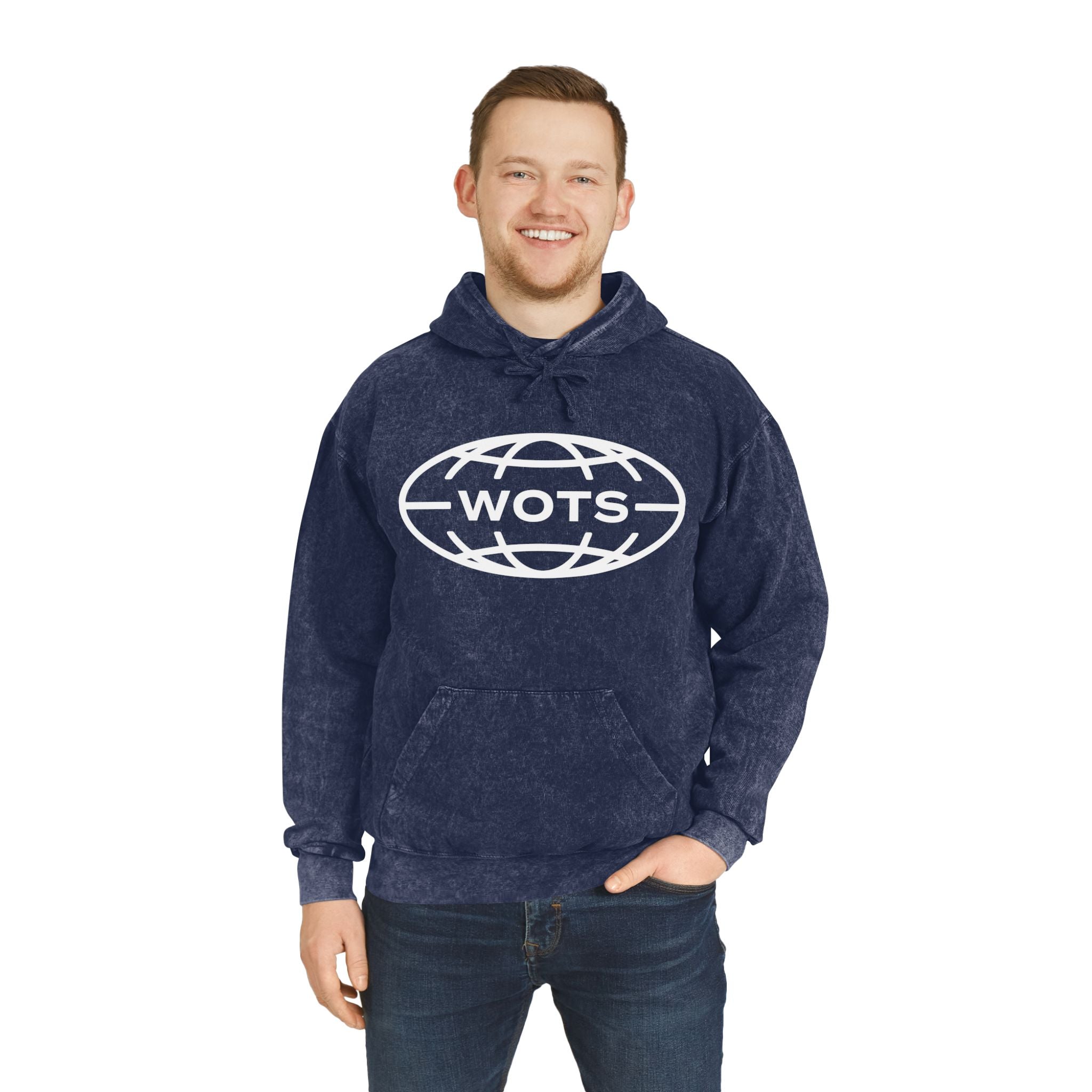 WOTS Mineral Wash Hoodie