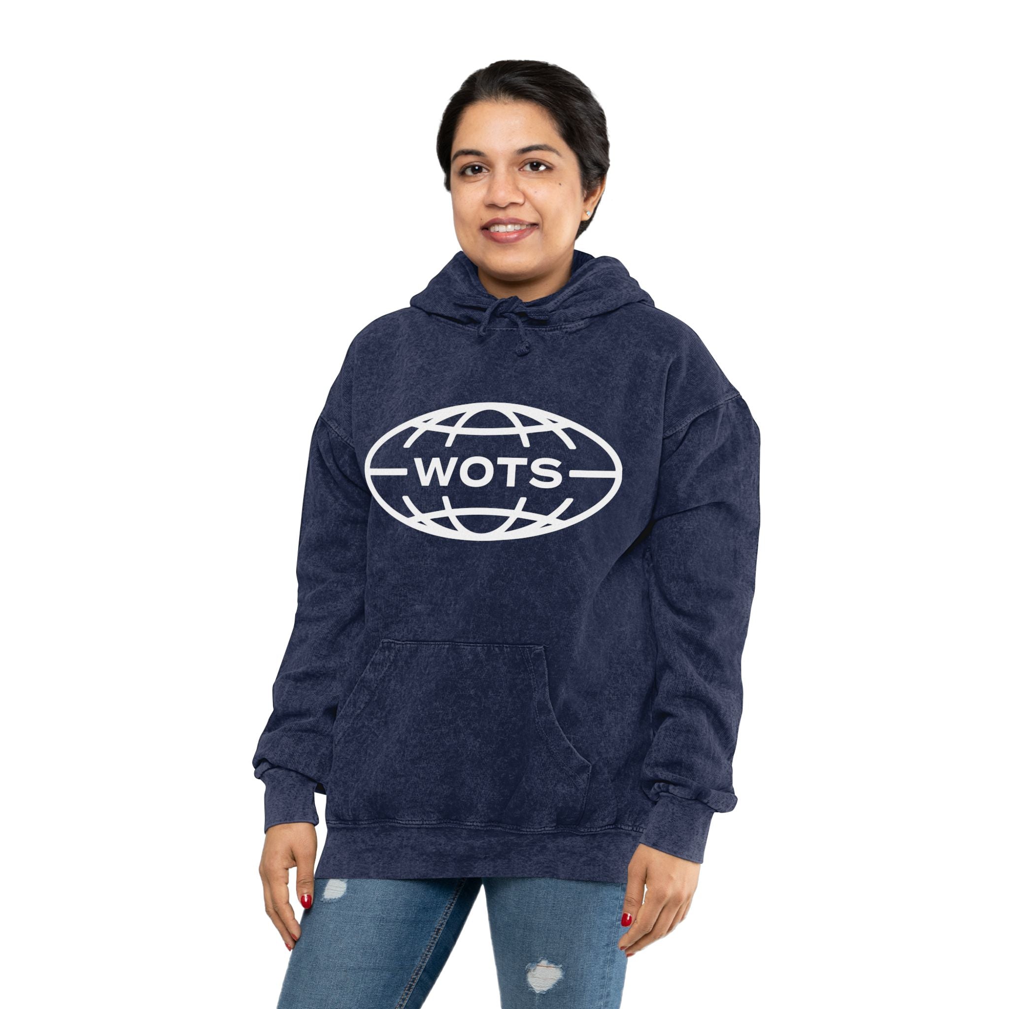 WOTS Mineral Wash Hoodie