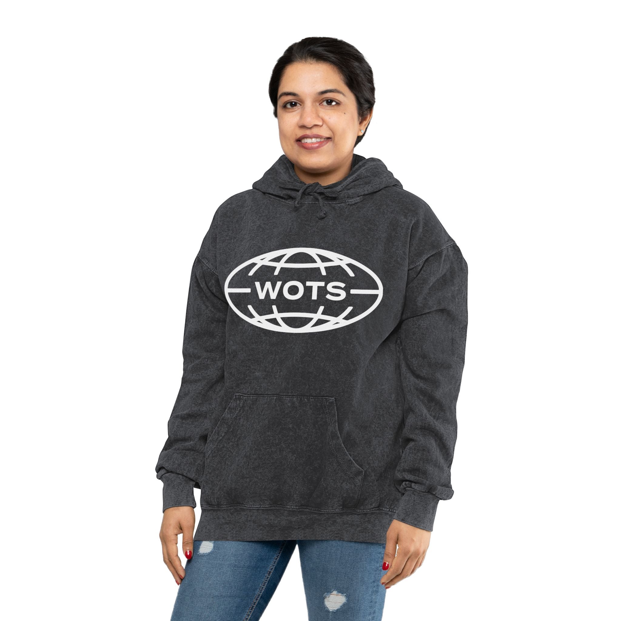 WOTS Mineral Wash Hoodie