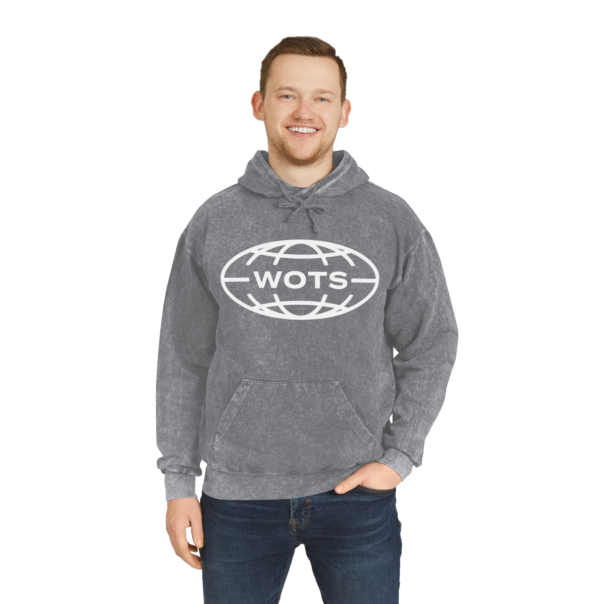 WOTS Mineral Wash Hoodie